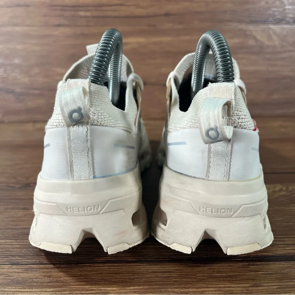 ON Cloudultra 2 Trail Running Shoes ‘Dew Moon’ Athletic Sneaker Women’s Size 6.5 - Picture 5 of 12